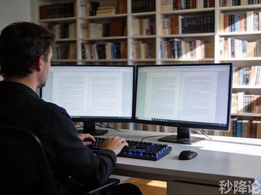 秒降论降AIGC,免费查重系统,智能改重